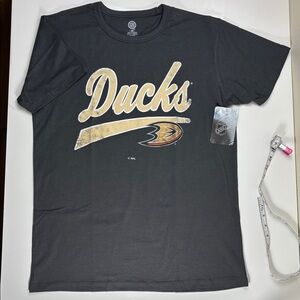 NWT NHL Anahiem Ducks Distressed print